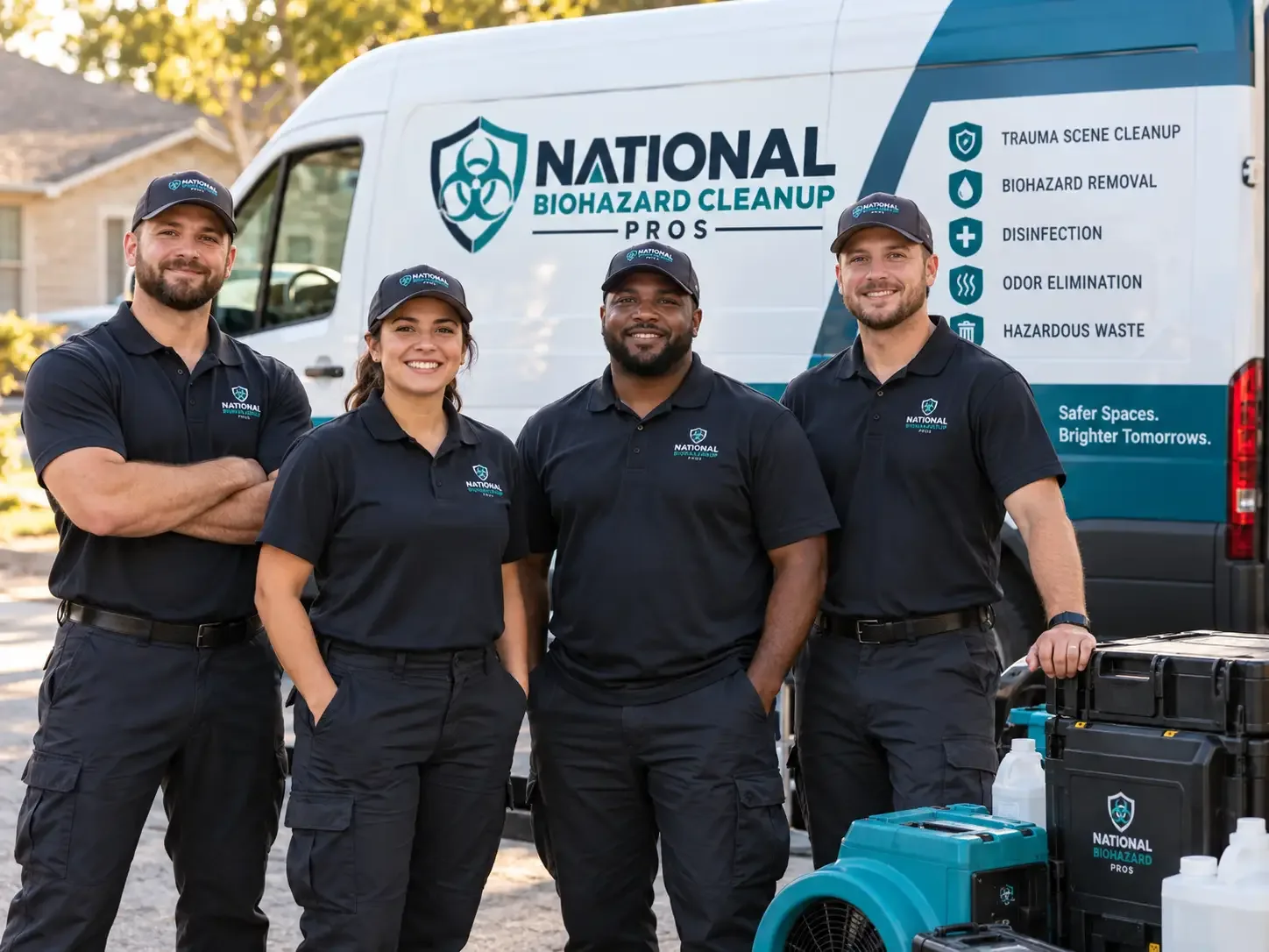 Biohazard Cleanup company in Hosford, FL